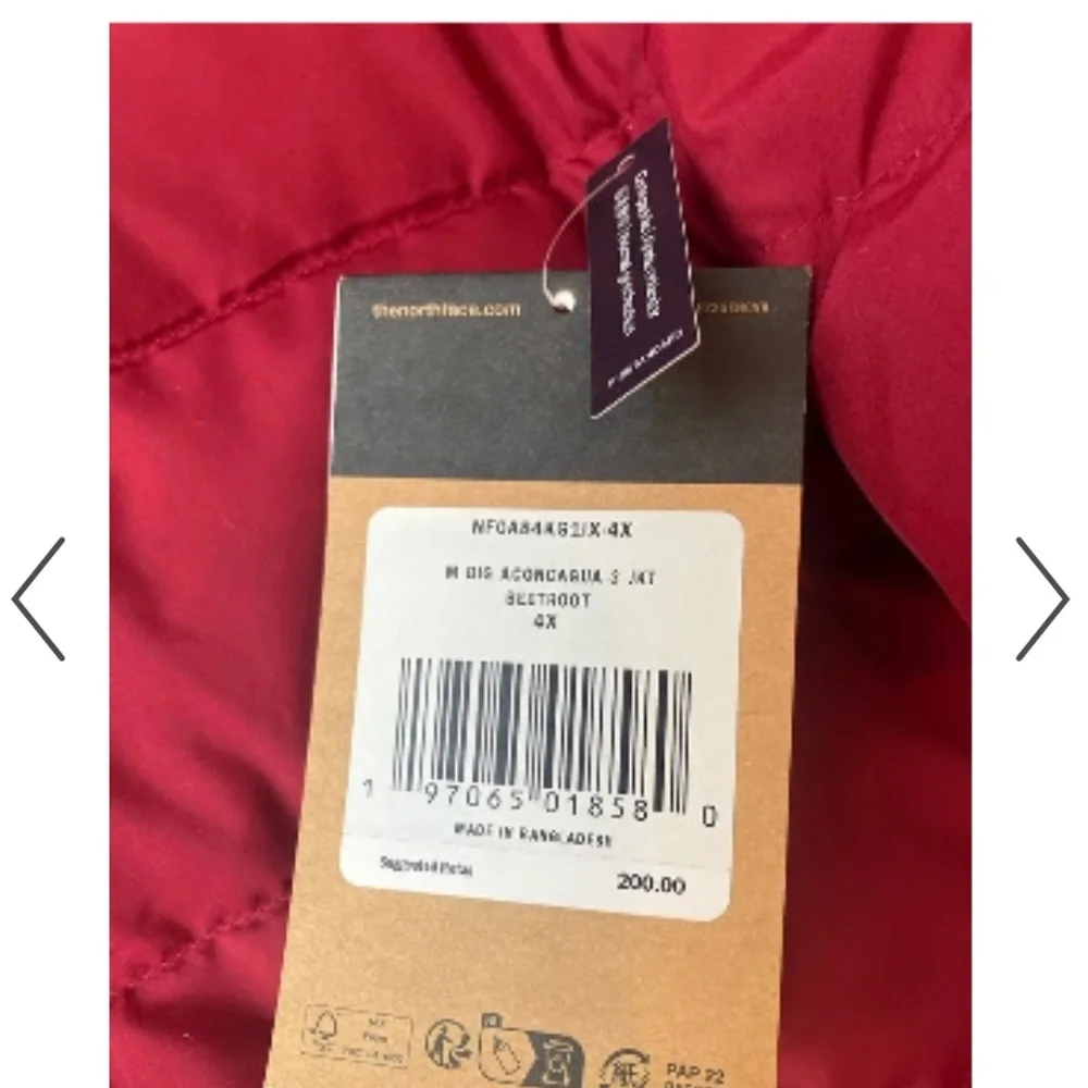 MENS NORTH FACE JACKET 5xl - Picture 3 of 4